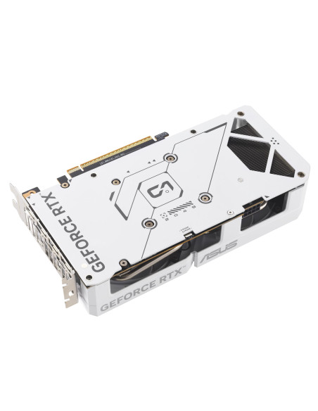 Graphics Card, ASUS, NVIDIA, GeForce RTX 5060, 8 GB, GDDR7, 128 bit, PCI Express 5.0, Active, DUAL-RTX5060-O8G-WHITE Graphics Card, ASUS, NVIDIA, GeForce RTX 5060, 8 GB, GDDR7, 128 bit, PCI Express 5.0, Active, DUAL-RTX5060-O8G-WHITE