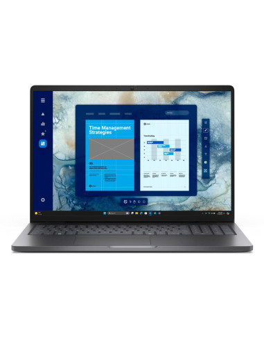 Notebook, DELL, Pro, 16, CPU Intel Core Ultra 5, 235U, 16 ", RAM 16 GB, DDR5-SDRAM, On-board graphics Yes, Keyboard language No