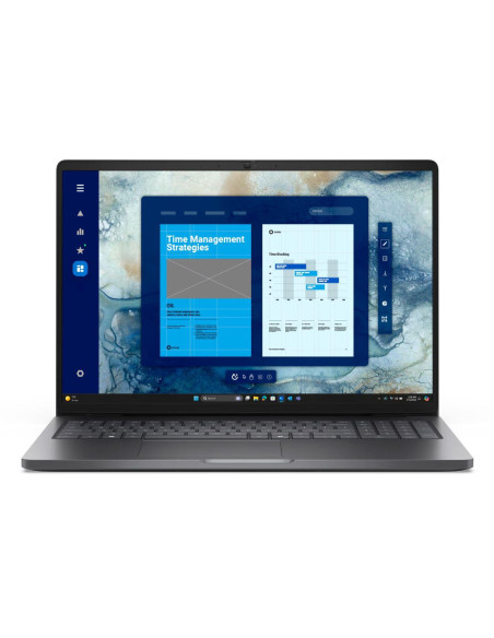Notebook, DELL, Pro, 16, Pro 16 (PC16250), CPU Core Ultra, u5-235U, 2000 MHz, 16", RAM 16GB, DDR5, 5600 MHz, SSD 512GB, Intel G
