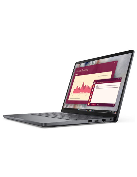 Notebook, DELL, Pro, 14, CPU Intel Core Ultra 5, 235U, 14 ", RAM 16 GB, DDR5-SDRAM, On-board graphics Yes, Keyboard language No