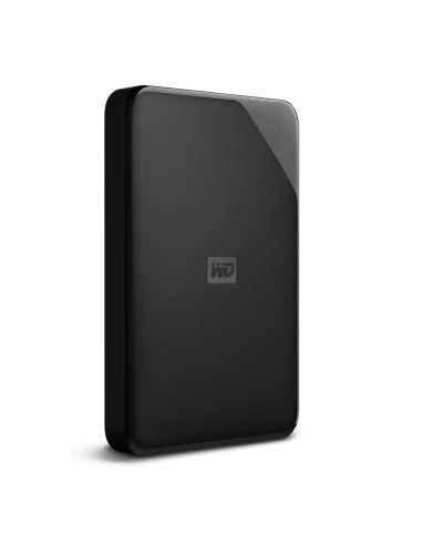 External HDD, WESTERN DIGITAL, Elements Portable SE, 1TB, USB 3.0, Colour Black, WDBEPK0010BBK-WESN