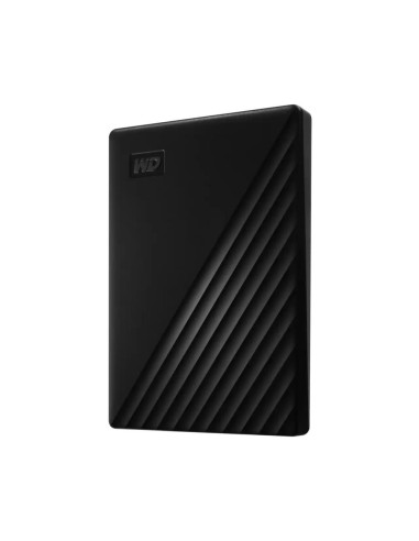 External HDD, WESTERN DIGITAL, My Passport, 5TB, USB 2.0, USB 3.0, USB 3.2, Colour Black, WDBPKJ0050BBK-WESN
