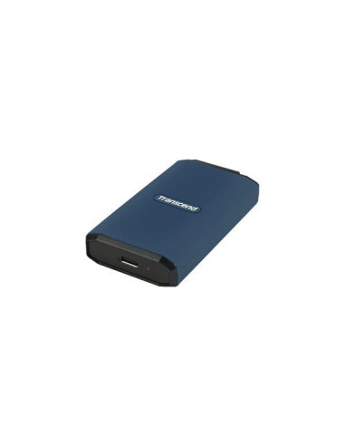 External SSD, TRANSCEND, ESD410C, 4TB, USB-C, 3D NAND, Write speed 2000 MBytes/sec, Read speed 2000 MBytes/sec, TS4TESD410C