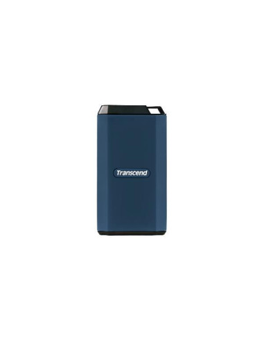 External SSD, TRANSCEND, ESD410C, 4TB, USB-C, 3D NAND, Write speed 2000 MBytes/sec, Read speed 2000 MBytes/sec, TS4TESD410C