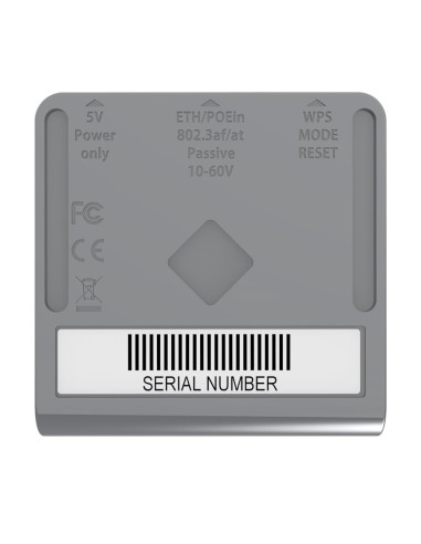 Access Point, MIKROTIK, IEEE 802.11 b/g, IEEE 802.11n, 1x10/100M, RBMAPL-2ND