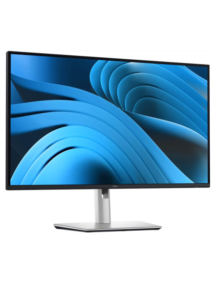 LCD Monitor, DELL, P2725QE, 27", Business/4K, Swivel, Pivot, Height adjustable, Tilt, Matte, Panel IPS, 3840x2160, 16:9, 100Hz,