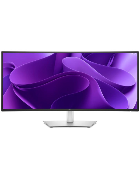 LCD Monitor, DELL, P3425WE, 34.1", Business/Curved/21 : 9, Swivel, Height adjustable, Tilt, Matte, Panel IPS, 3440x1440, 21:9, 