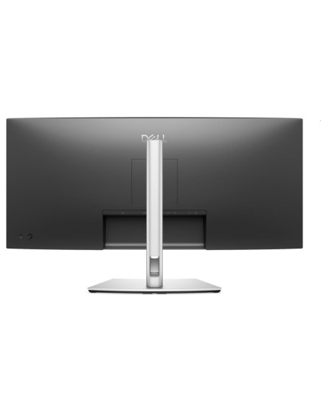 LCD Monitor, DELL, P3425WE, 34.1", Business/Curved/21 : 9, Swivel, Height adjustable, Tilt, Matte, Panel IPS, 3440x1440, 21:9, 
