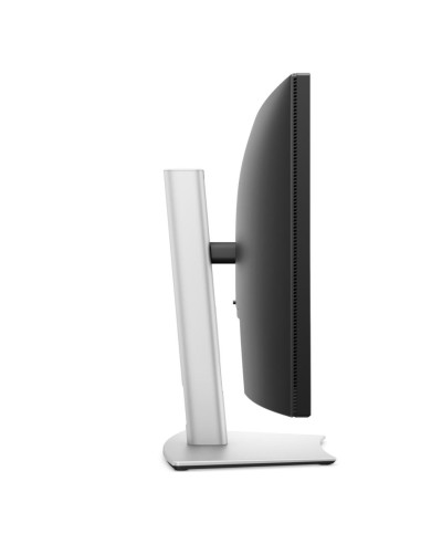 LCD Monitor, DELL, P3425WE, 34.1", Business/Curved/21 : 9, Swivel, Height adjustable, Tilt, Matte, Panel IPS, 3440x1440, 21:9, 