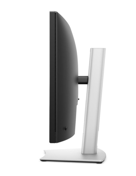 LCD Monitor, DELL, P3425WE, 34.1", Business/Curved/21 : 9, Swivel, Height adjustable, Tilt, Matte, Panel IPS, 3440x1440, 21:9, 