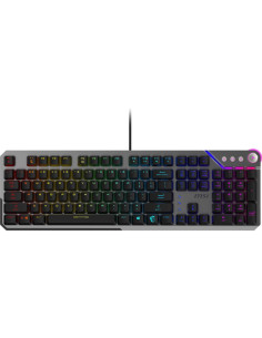 KEYBOARD GAMING BLACK US/STRIKE 600 SILENT MSI