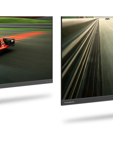 TV Set, THOMSON, 43 ", 4K Ultra HD, 3840 x 2160 pixels, Flat, 16:9, QLED Pro, 43QG7C04