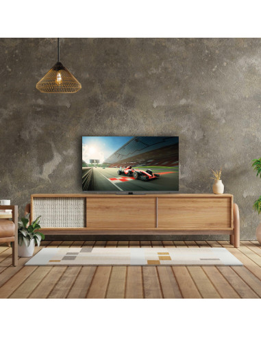 TV Set, THOMSON, 43 ", 4K Ultra HD, 3840 x 2160 pixels, Flat, 16:9, QLED Pro, 43QG7C04