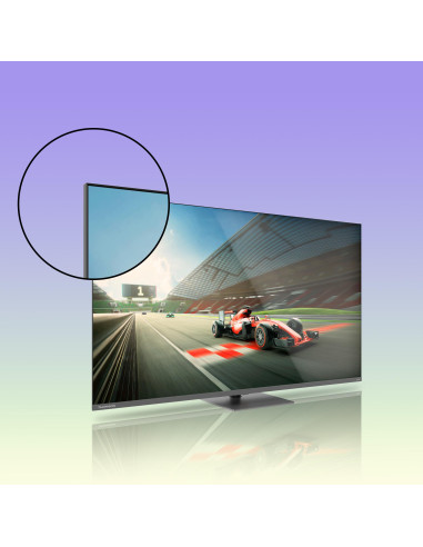 TV Set, THOMSON, 43 ", 4K Ultra HD, 3840 x 2160 pixels, Flat, 16:9, QLED Pro, 43QG7C04