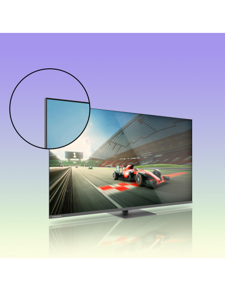 TV Set, THOMSON, 43 ", 4K Ultra HD, 3840 x 2160 pixels, Flat, 16:9, QLED Pro, 43QG7C04 TV Set, THOMSON, 43 ", 4K Ultra HD, 3840 x 2160 pixels, Flat, 16:9, QLED Pro, 43QG7C04