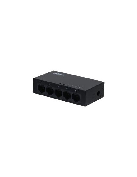 Switch, DAHUA, PFS3005-5GT-V2, Type L2, Desktop/pedestal, 5x10Base-T / 100Base-TX / 1000Base-T, DH-PFS3005-5GT-V2 Switch, DAHUA, PFS3005-5GT-V2, Type L2, Desktop/pedestal, 5x10Base-T / 100Base-TX / 1000Base-T, DH-PFS3005-5GT-V2