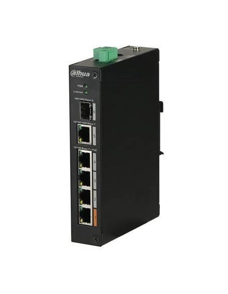 Switch, DAHUA, 60 Watts, DH-PFS3106-4ET-60-V2