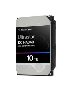 HDD, WESTERN DIGITAL ULTRASTAR, Ultrastar DC HA340, 10TB, 7200 rpm, 3,5", 0B47062