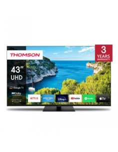 THOMSON 43 UHD GOOGLE SMART TV