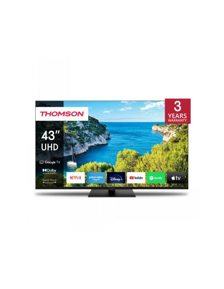 THOMSON 43 UHD GOOGLE SMART TV THOMSON 43 UHD GOOGLE SMART TV