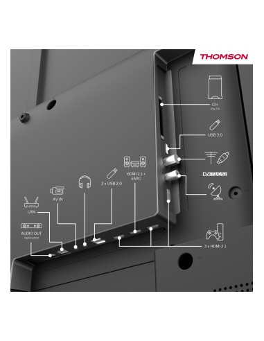 THOMSON 43 UHD GOOGLE SMART TV