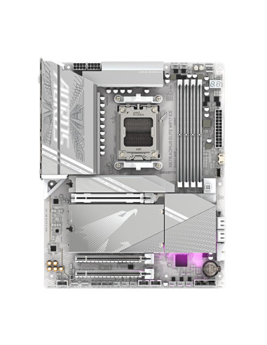 Mainboard, GIGABYTE, AMD X870E, SAM5, ATX, Memory DDR5, Memory slots 4, 1xPCI-Express 3.0 2x, 1xPCI-Express 4.0 4x , 1xPCI-Expr