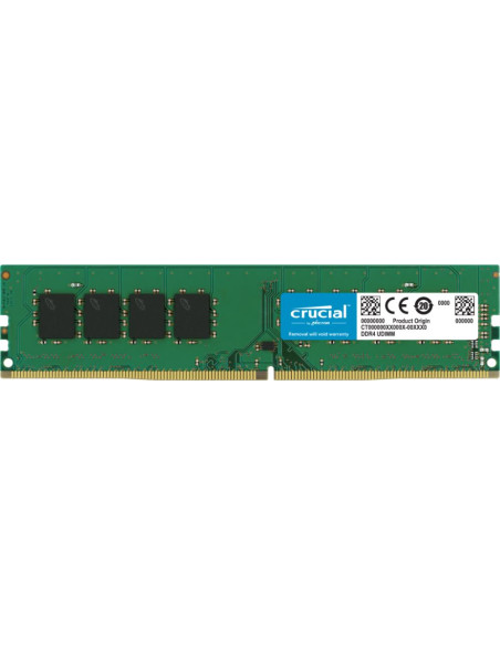 MEMORY DIMM 32GB PC25600/DDR4 CT32G4DFD832A CRUCIAL MEMORY DIMM 32GB PC25600/DDR4 CT32G4DFD832A CRUCIAL