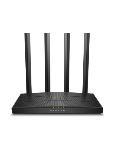 Wireless Router, TP-LINK, Wireless Router, 1167 Mbps, IEEE 802.11n, IEEE 802.11ac, USB 2.0, 1 WAN, 4x10/100/1000M, Number of an