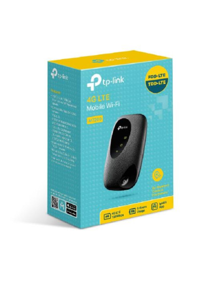 WRL 4G ROUTER MOBILE/M7200 TP-LINK