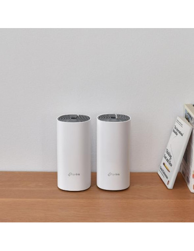 Wireless Router, TP-LINK, Wireless Router, 2-pack, 1167 Mbps, Mesh, IEEE 802.11ac, LAN WAN ports 2, Number of antennas 2, DECOE