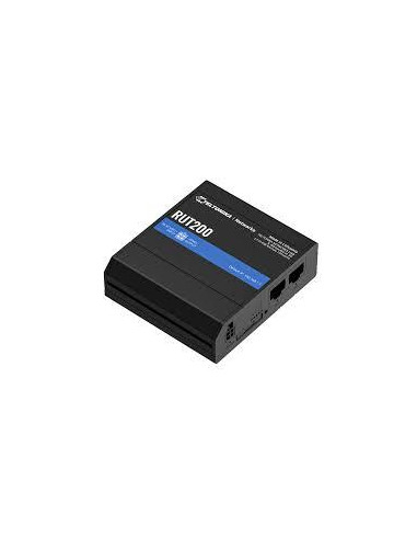 Wireless Router, TELTONIKA, 1x10/100M, LAN WAN ports 1, RUT200