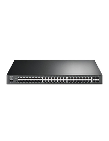 Switch, TP-LINK, Omada, TL-SG3452XP, Type L2+, Rack, 48x10Base-T / 100Base-TX / 1000Base-T, 4xSFP+, 1, 1, PoE+ ports 48, 500 Wa Switch, TP-LINK, Omada, TL-SG3452XP, Type L2+, Rack, 48x10Base-T / 100Base-TX / 1000Base-T, 4xSFP+, 1, 1, PoE+ ports 48, 500 Wa