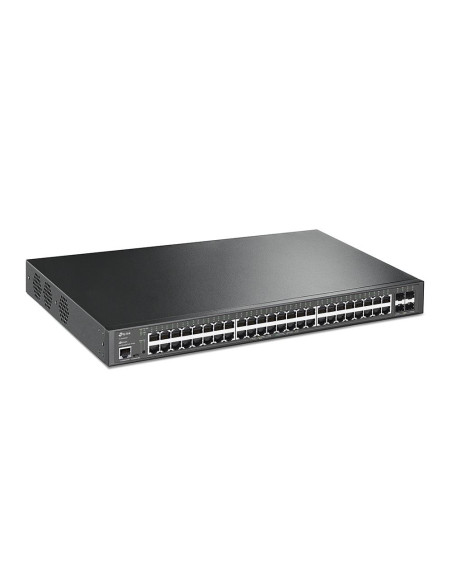 Switch, TP-LINK, Omada, TL-SG3452XP, Type L2+, Rack, 48x10Base-T / 100Base-TX / 1000Base-T, 4xSFP+, 1, 1, PoE+ ports 48, 500 Wa Switch, TP-LINK, Omada, TL-SG3452XP, Type L2+, Rack, 48x10Base-T / 100Base-TX / 1000Base-T, 4xSFP+, 1, 1, PoE+ ports 48, 500 Wa