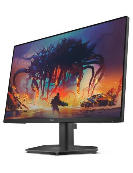 LCD Monitor, DELL, 24 ", 1920 x 1080 pixels, Full HD, Native aspect ratio 16:9, LCD, Flat, 210-BSNR