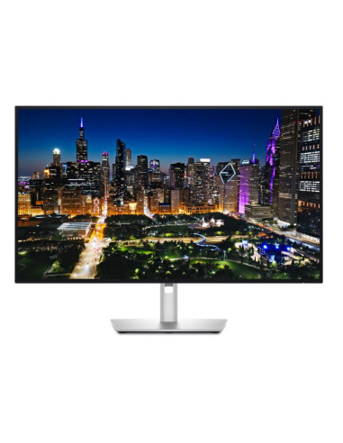 LCD Monitor, DELL, U3225QE, 31.5", Business, Panel IPS, 3840x2160, 16:9, 120 Hz, 5 ms, Swivel, Pivot, Height adjustable, Tilt, 