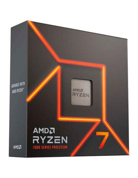 CPU, AMD, Desktop, Ryzen 7, R7-7700X, 4500 MHz, Cores 8, 32MB, Socket SAM5, 105 Watts, GPU Radeon, BOX, 100-100000591WOF