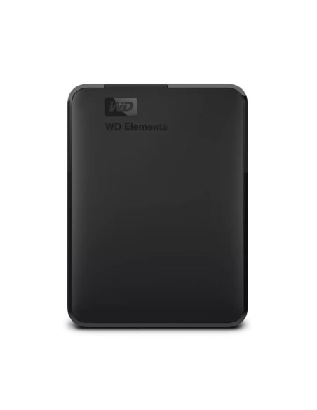 External HDD, WESTERN DIGITAL, Elements Portable, 4TB, USB 3.0, Colour Black, WDBU6Y0040BBK-WESN External HDD, WESTERN DIGITAL, Elements Portable, 4TB, USB 3.0, Colour Black, WDBU6Y0040BBK-WESN