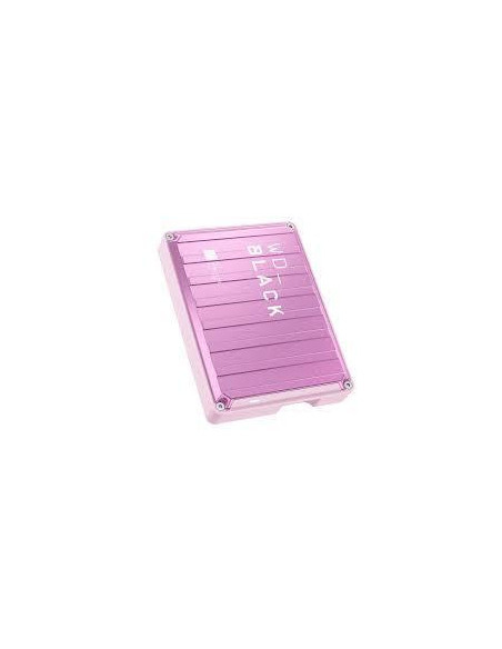 External HDD, WESTERN DIGITAL, P10 Game Drive, WDBZ7D0040BPK-WESN, 4TB, USB 3.2, Colour Pink, WDBZ7D0040BPK-WESN External HDD, WESTERN DIGITAL, P10 Game Drive, WDBZ7D0040BPK-WESN, 4TB, USB 3.2, Colour Pink, WDBZ7D0040BPK-WESN