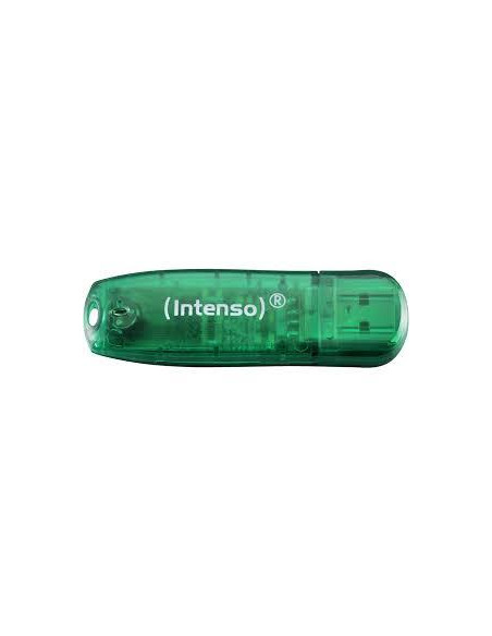 MEMORY DRIVE FLASH USB2 8GB/GREEN 3502460 INTENSO MEMORY DRIVE FLASH USB2 8GB/GREEN 3502460 INTENSO