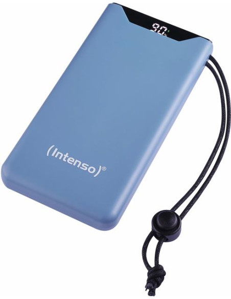 POWER BANK USB 10000MAH QC3.0/BLUE F10000 7332035 INTENSO