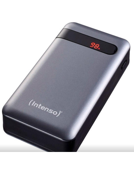POWER BANK USB 20000MAH QC3.0/ANTHRACITE PD20000 INTENSO