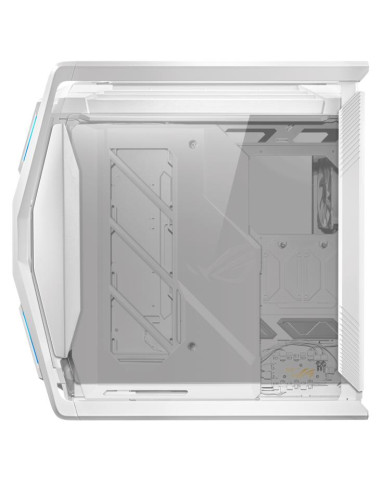 Case, ASUS, ROG Hyperion GR701, MidiTower, Case product features Transparent panel, Not included, ATX, EATX, MicroATX, MiniITX,