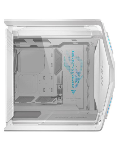Case, ASUS, ROG Hyperion GR701, MidiTower, Case product features Transparent panel, Not included, ATX, EATX, MicroATX, MiniITX,