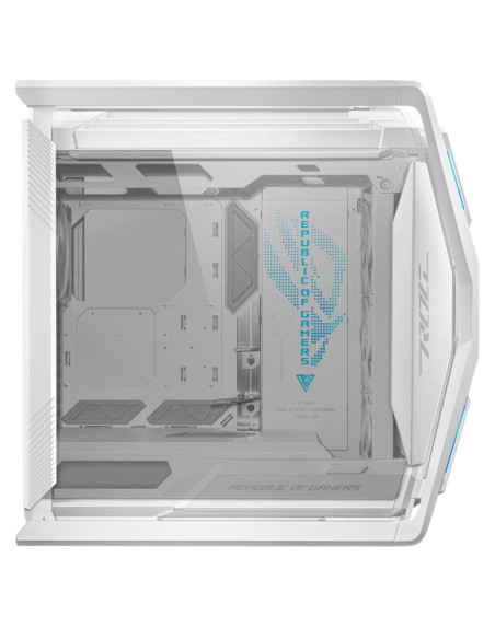 Case, ASUS, ROG Hyperion GR701, MidiTower, Case product features Transparent panel, Not included, ATX, EATX, MicroATX, MiniITX,