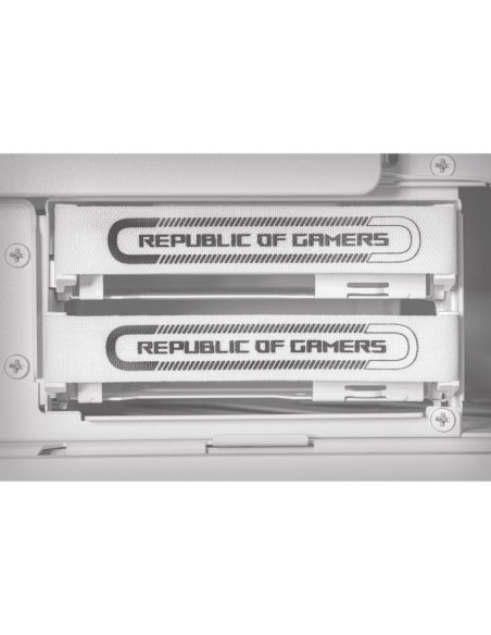 Case, ASUS, ROG Hyperion GR701, MidiTower, Case product features Transparent panel, Not included, ATX, EATX, MicroATX, MiniITX,