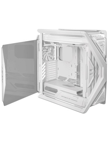 Case, ASUS, ROG Hyperion GR701, MidiTower, Case product features Transparent panel, Not included, ATX, EATX, MicroATX, MiniITX,