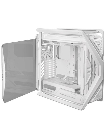 Case, ASUS, ROG Hyperion GR701, MidiTower, Case product features Transparent panel, Not included, ATX, EATX, MicroATX, MiniITX,
