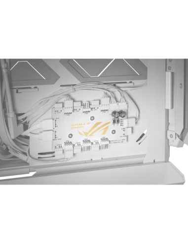 Case, ASUS, ROG Hyperion GR701, MidiTower, Case product features Transparent panel, Not included, ATX, EATX, MicroATX, MiniITX,