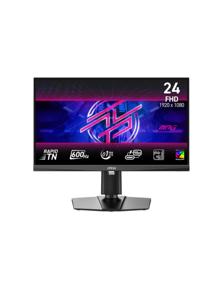 LCD Monitor, MSI, MPG 242R X60N, 24.1", Gaming/USB Hub, Panel TN, 1920x1080, 16:9, 600 Hz, 0.1 ms, MPG242RX60N LCD Monitor, MSI, MPG 242R X60N, 24.1", Gaming/USB Hub, Panel TN, 1920x1080, 16:9, 600 Hz, 0.1 ms, MPG242RX60N