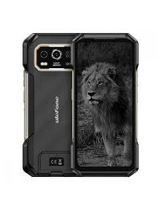 MOBILE PHONE ARMOR 27 PRO/12/256GB BLACK ULEFONE